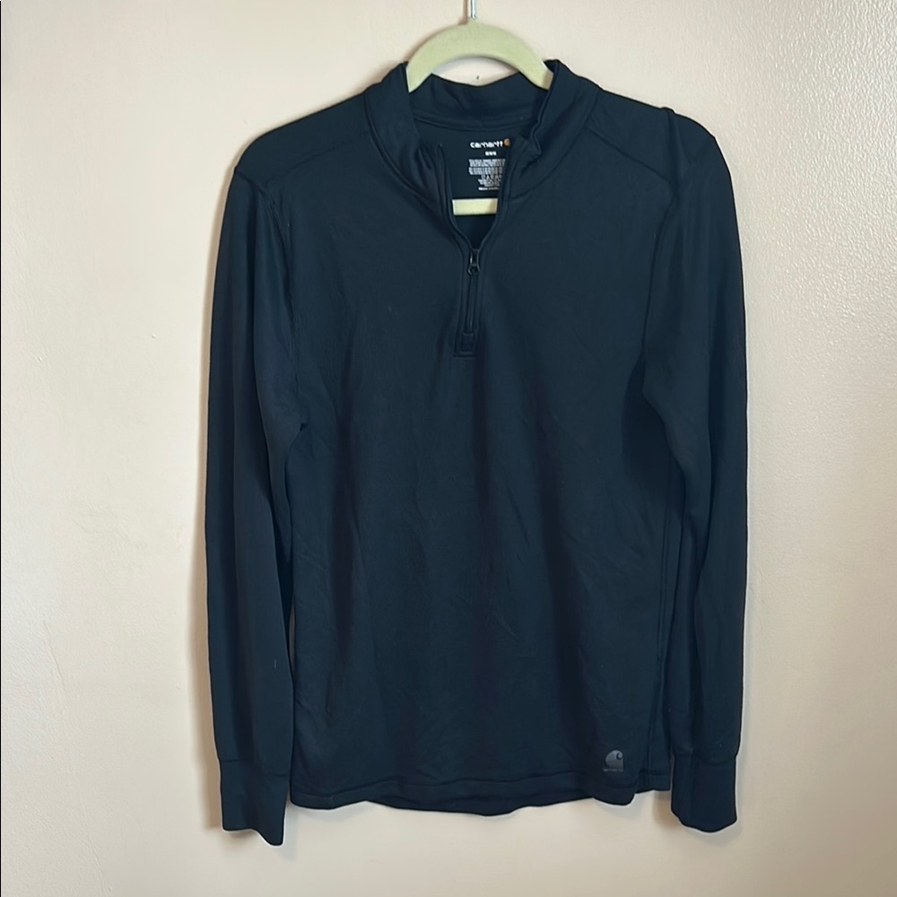Carhartt Black Long Sleeve Pullover